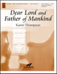Dear Lord and Father of Mankind Handbell sheet music cover